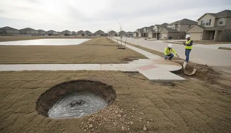 Expert Plumbing Pro - early-signs-of-drain-system-failure-in-master-planned-subdivisions