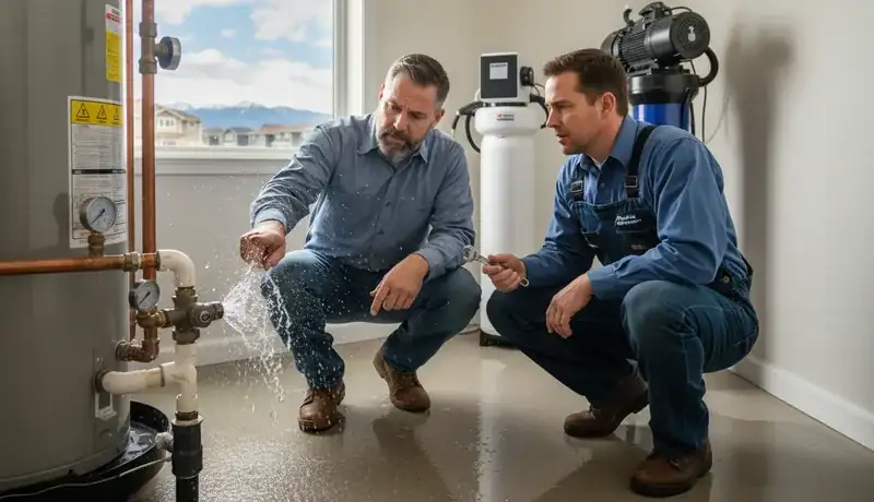 Expert Plumbing Pro - what-causes-sudden-water-pressure-changes-in-south-aurora-homes