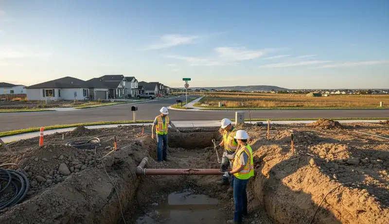 Expert Plumbing Pro - why-expanding-communities-near-southlands-experience-water-line-problems