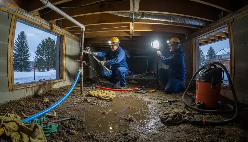 Expert Plumbing Pro - emergency-burst-pipe-repair-for-a-tallyns-reach-homeowner-in-aurora-co