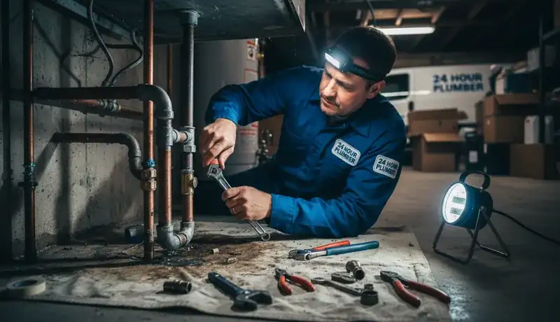 Expert Plumbing Pro - 24-hour-plumber