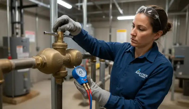 Expert Plumbing Pro - backflow-testing