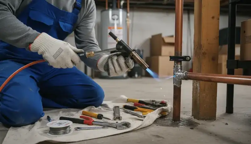 Expert Plumbing Pro - burst-pipe-repair