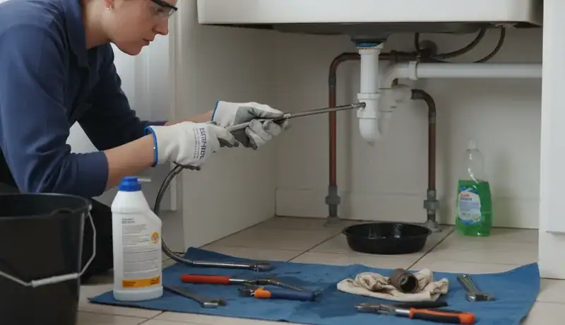 Expert Plumbing Pro - clogged-drain-repair