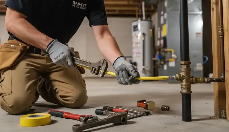 Expert Plumbing Pro - gas-line-installation