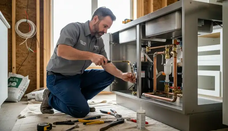 Expert Plumbing Pro - kitchen-remodeling-plumbing