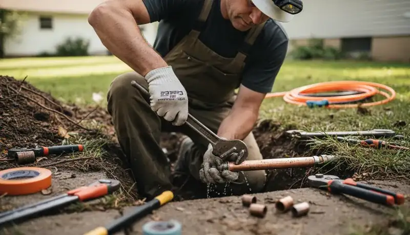 Expert Plumbing Pro - main-water-line-repair