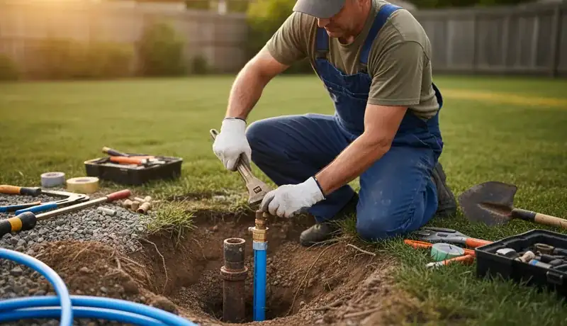 Expert Plumbing Pro - main-water-line-replacement