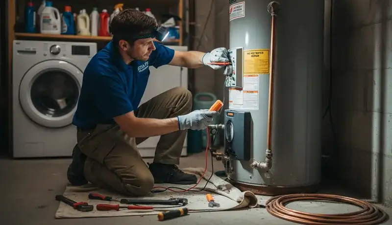 Expert Plumbing Pro - no-hot-water-repair