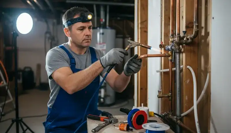 Expert Plumbing Pro - repiping-services