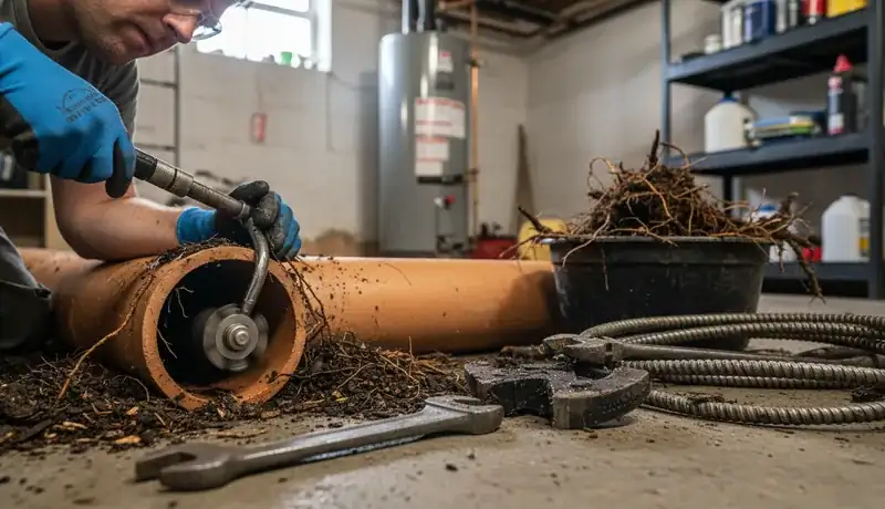 Expert Plumbing Pro - root-removal-from-pipes