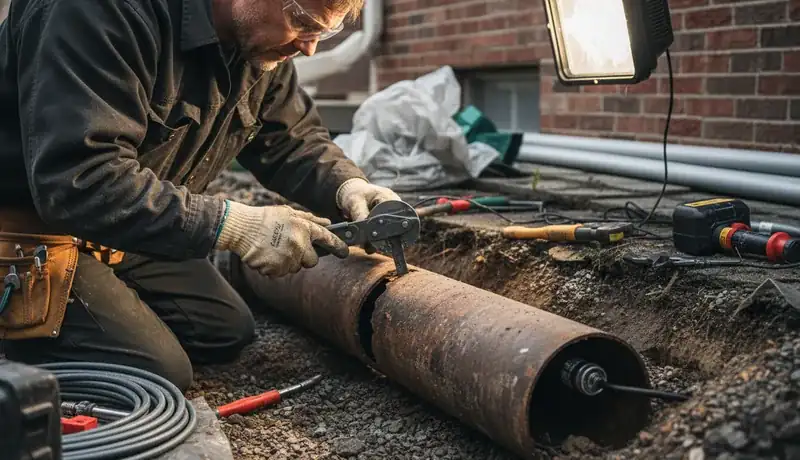 Expert Plumbing Pro - sewer-line-repair