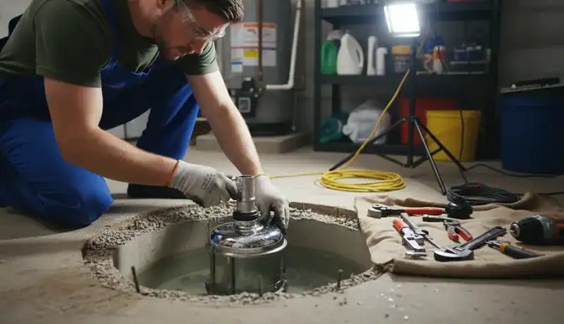 Expert Plumbing Pro - sump-pump-installation