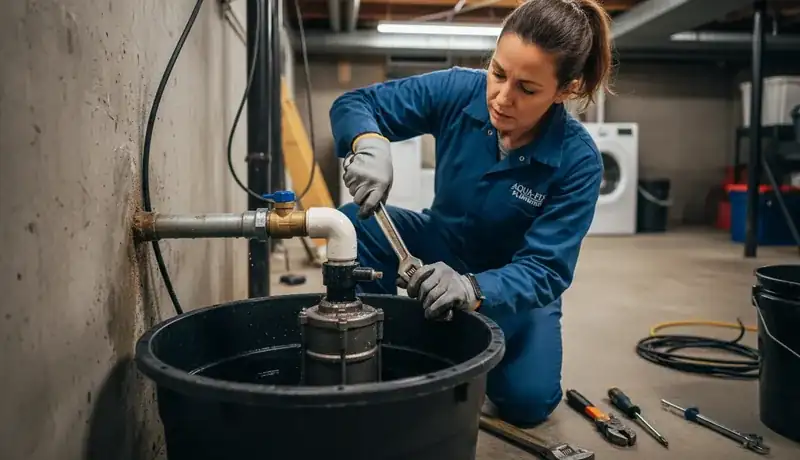 Expert Plumbing Pro - sump-pump-repair