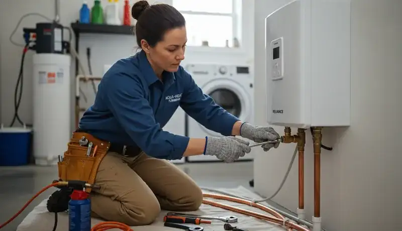 Expert Plumbing Pro - tankless-water-heater-installation
