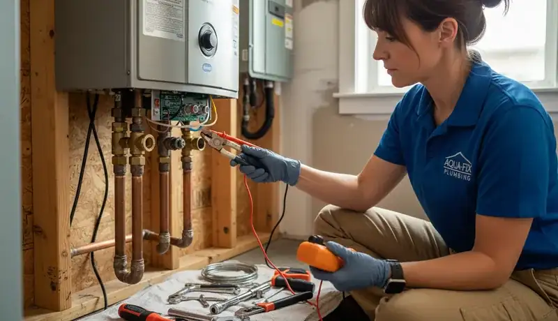 Expert Plumbing Pro - tankless-water-heater-repair