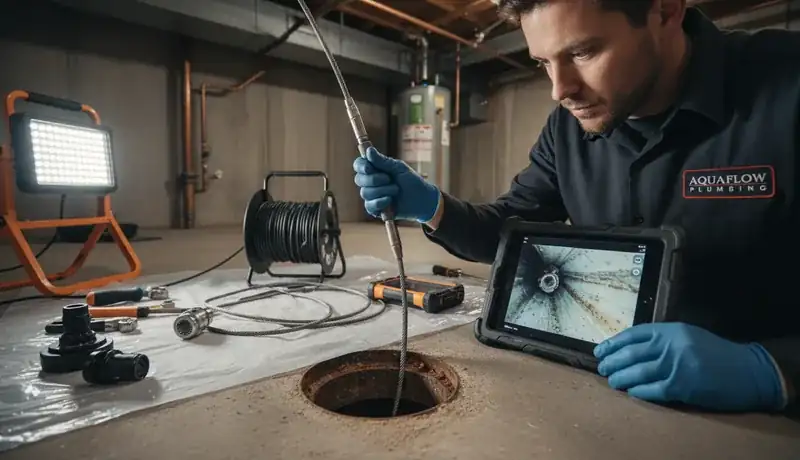 Expert Plumbing Pro - video-pipe-inspection