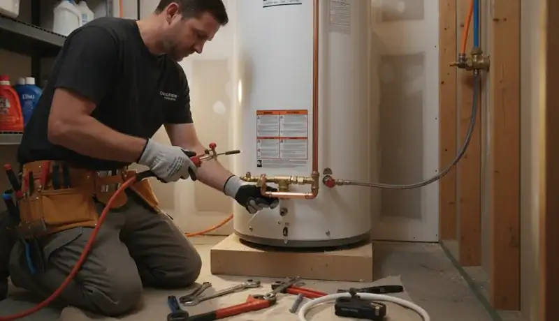 Expert Plumbing Pro - water-heater-installation