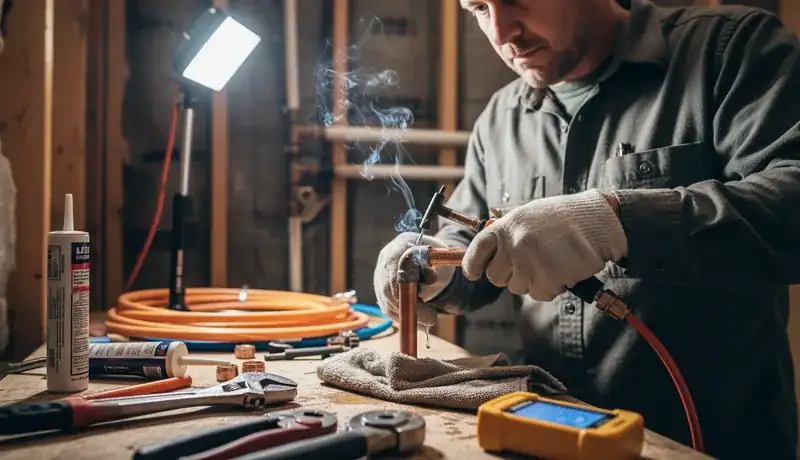 Expert Plumbing Pro - water-leak-repair