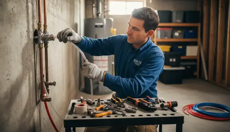 Expert Plumbing Pro - water-line-installation